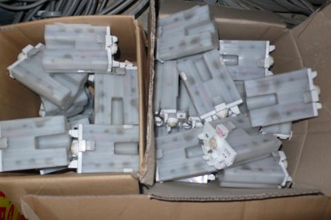 リサイクルします【非常灯の蓄電池交換工事】【長野県長野市】オール電化はエコ電化ｊｐ【大光電気商会】