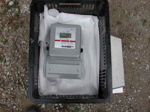 ３時間帯別電子メーターです【エコキュート工事】【長野県塩尻市】オール電化はエコ電化ＪＰ【大光電気商会】