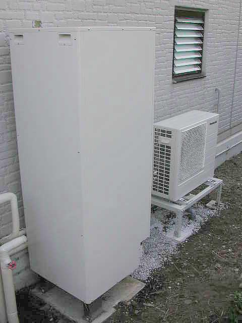 エコキュート工事完成です【エコキュート工事】【長野県塩尻市】オール電化はエコ電化ＪＰ【大光電気商会】