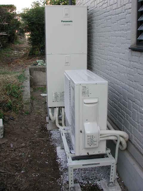 運転を始めました【エコキュート工事】【長野県塩尻市】オール電化はエコ電化ＪＰ【大光電気商会】