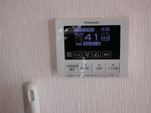 台所リモコンです【エコキュート工事】【長野県塩尻市】オール電化はエコ電化ＪＰ【大光電気商会】