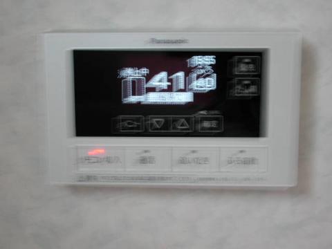 浴室リモコンです【エコキュート工事】【長野県塩尻市】オール電化はエコ電化ＪＰ【大光電商会】