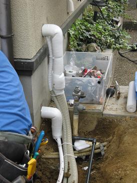 大阪府柏原市　T様邸　オール電化工事?