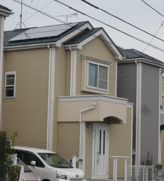 埼玉県川口市石神　Mさま邸　 太陽光発電システム