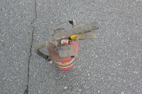 こんな消火器は危険です【消火器の点検】【長野県長野市】消火器の点検はオール電化・エコ電化JP【大光電気商会】