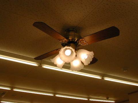 エコ暖房の季節です【シーリングファン工事】【長野県長野市】オール電化・エコ電化JP【大光電気商会】