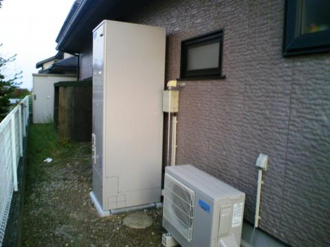 宮城県にてエコキュート設置！