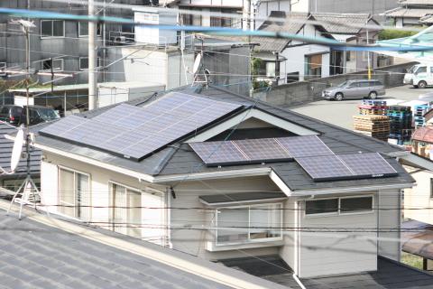 福岡県粕屋郡　N様邸　太陽光発電システム