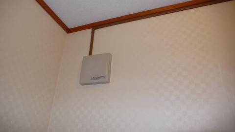 トイレのイメージチェンジしませんか【パナソニック換気扇工事】【長野県長野市】オール電化・エコ電化ｊｐ【大光電気商会】