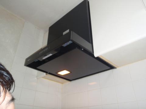 相模原市　Ｈ様　レンジフード【パナソニック】