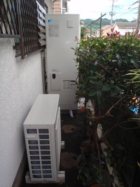 相模原市　Ｋ様　エコｷｭｰﾄ導入【ダイキン】