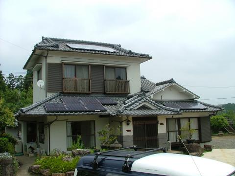 本当は倉庫の上が