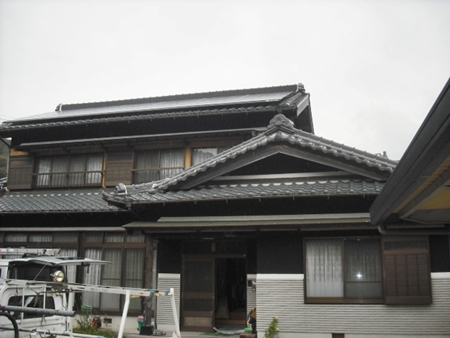 愛知県岡崎市  4.92kw  長州太陽光発電HIT　設置