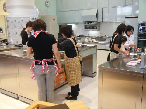 IHクッキングヒーター体験イベント