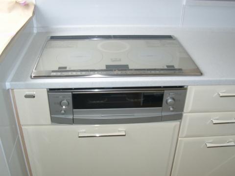 K様宅にてキッチンリフォーム