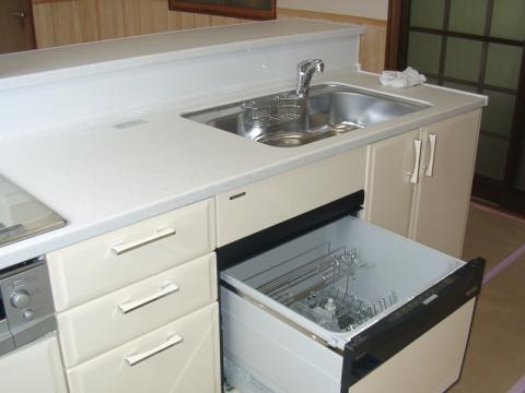 K様宅のキッチンリフォーム