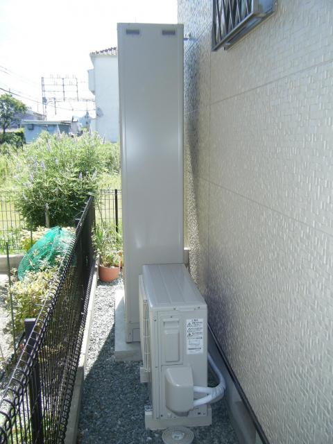 奈良県橿原市Y様邸　オール電化工事