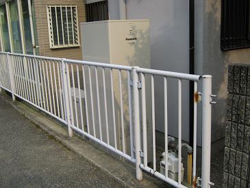 兵庫県宝塚市　H様邸　エコキュート設置工事