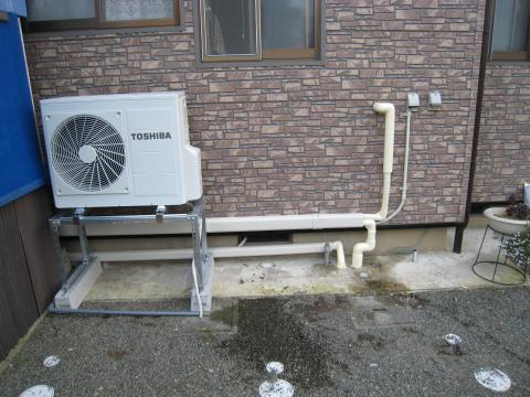 長岡市Ｙ様　ｴｺｷｭｰﾄ工事