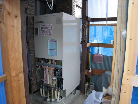 長岡市Y様ｴｺｷｭｰﾄ工事　NO2