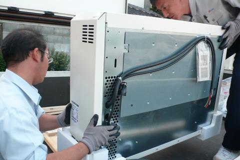 運ぶよ【蓄熱暖房器工事】【長野県長野市オール電化・】エコ電化jp【大光電気商会】