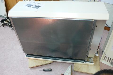 内パネルがあります【蓄熱暖房器工事】【長野県長野市】オール電化・エコ電化jp【大光電気商会】