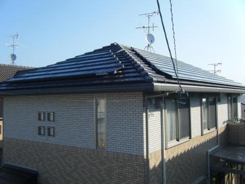 奈良県橿原市N様邸　太陽光発電工事