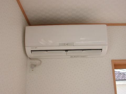 ズバ暖の設置完了【ズバ暖エアコン工事】【長野県長野市】オール電化・エコ電化JP【大光電気商会】