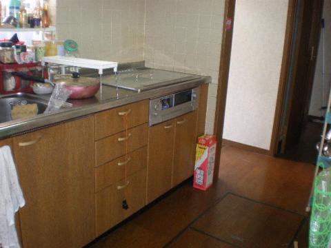 大切に使っていたキッチン
