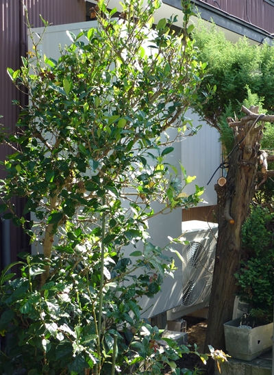 愛知県豊川市　コロナエコキュート　オール電化設置