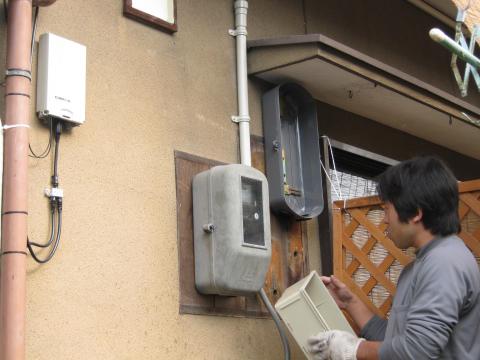 京都府宇治市　N様邸　基礎工事＆幹線引替工事?