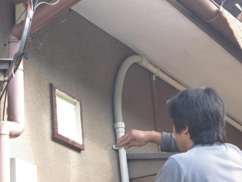 京都府宇治市　N様邸　基礎工事＆幹線引替工事?