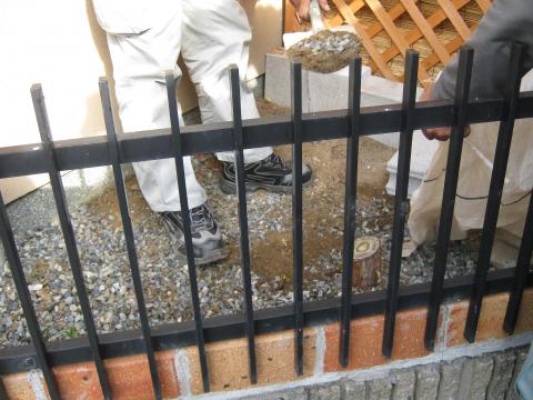 京都府宇治市　N様邸　基礎工事＆幹線引替工事?