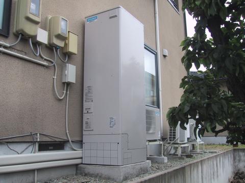 山形県天童市　M様邸　エコキュート