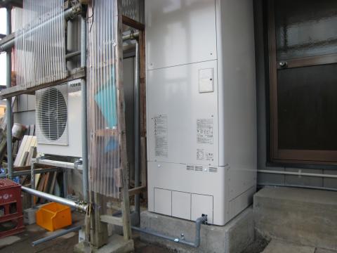 長岡市A様東芝新型ｴｺｷｭｰﾄ工事