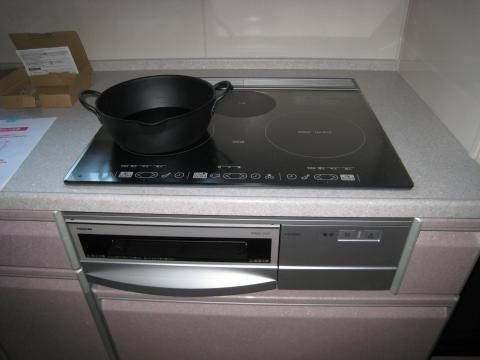 長岡市A様東芝新型IHｸｯｷﾝｸﾞﾋｰﾀｰ