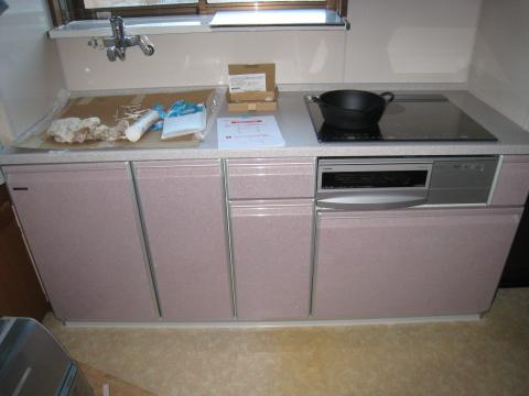 長岡市A様ﾀｶﾗ　ｼｽﾃﾑｷｯﾁﾝ