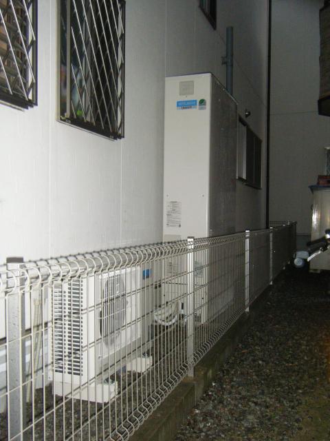 奈良県橿原市O様宅　オール電化工事