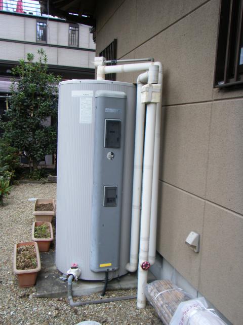 電気温水器からエコキュート