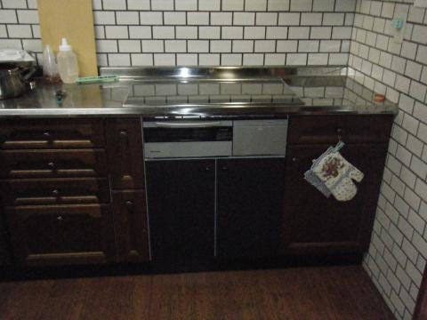 IHクッキングヒーター取付完了！