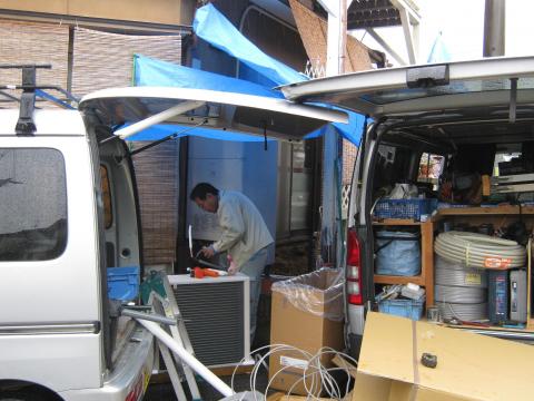 京都府宇治市　N様邸　オール電化工事?