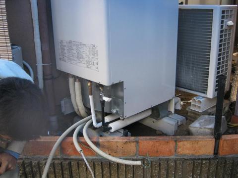 京都府宇治市　N様邸　オール電化工事?