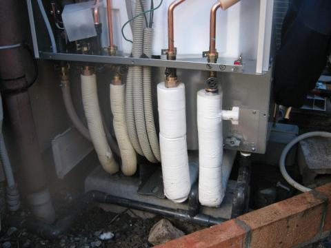 京都府宇治市　N様邸　オール電化工事?