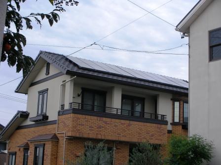 創電　小牧市　新築　太陽光発電システム　O様邸
