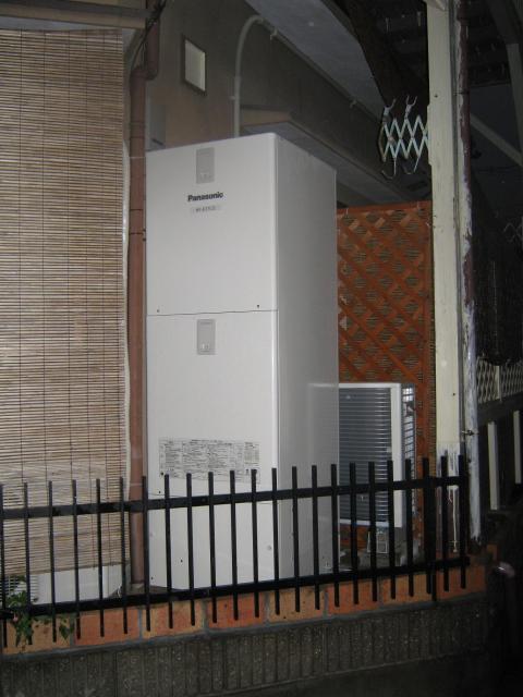 京都府宇治市　N様邸　オール電化工事➉