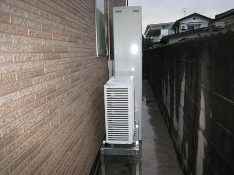 長岡市TY様ｴｺｷｭｰﾄ工事