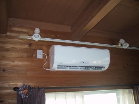 山形県山形市　Ｗ様宅ズバ暖エアコン