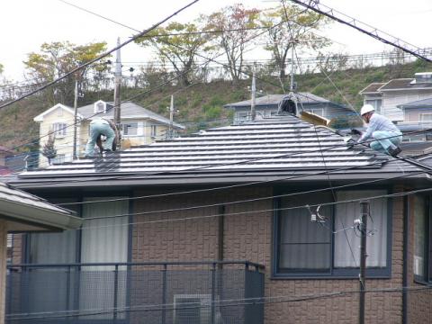 裾野市茶畑　京セラソーラー発電SAMURAI設置！