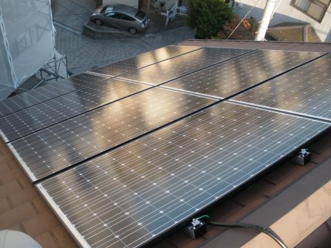 太陽光発電工事(横浜市港南区)