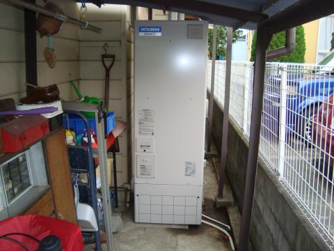 既存設備をなるべく使用します(埼玉県川口市)